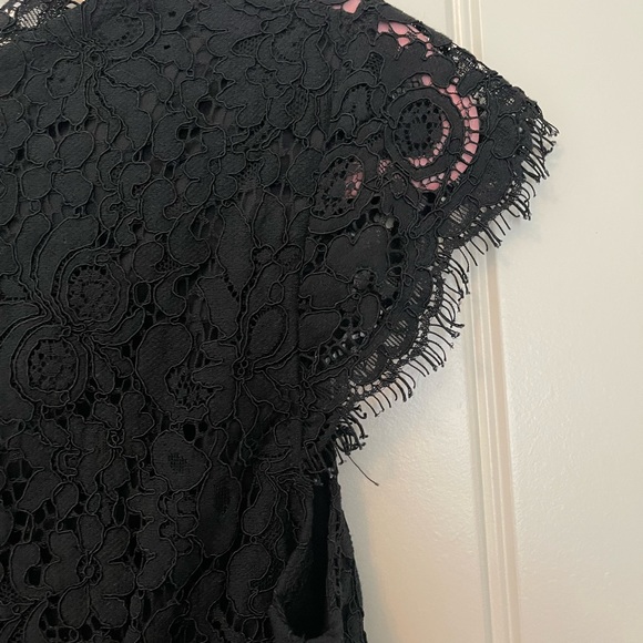 Wish list v-neck black skater dress size small. NWT - Picture 10 of 13